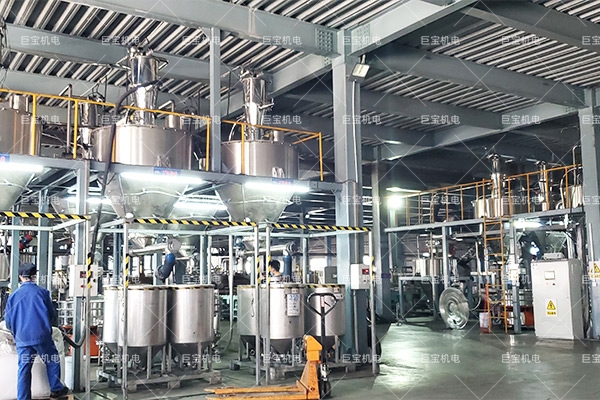 袋裝粉料 投料高效無(wú)塵自動(dòng)化的關(guān)鍵要素